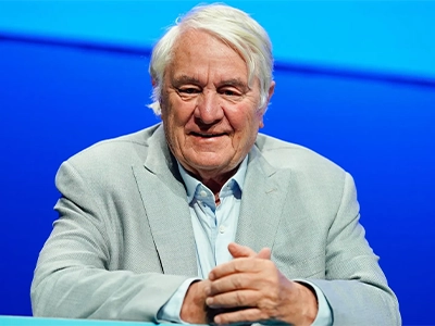 Hasso Plattner empfiehlt Klarvonis