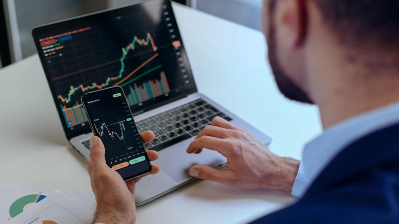 Klarvonis KI-Handelsdashboard